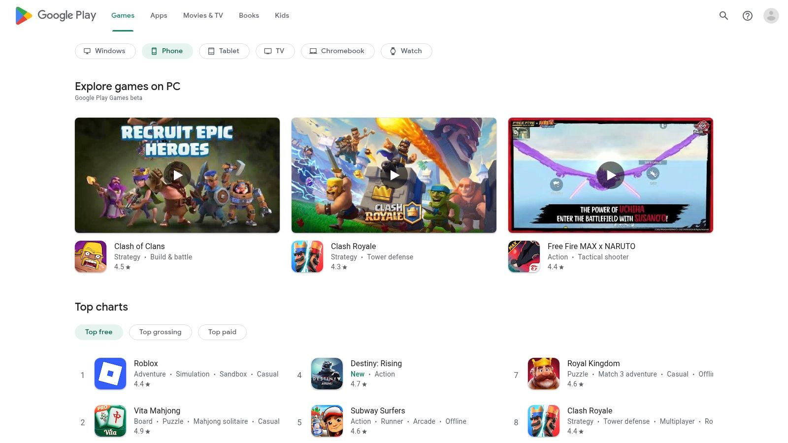 Google Play Store
