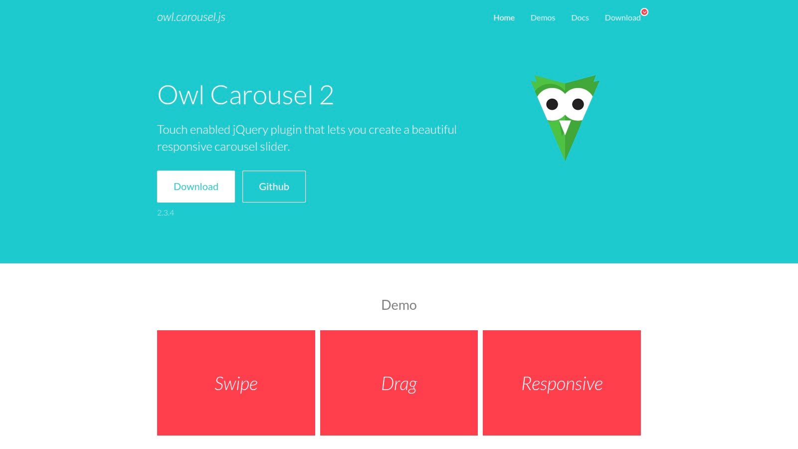 Owl Carousel 2