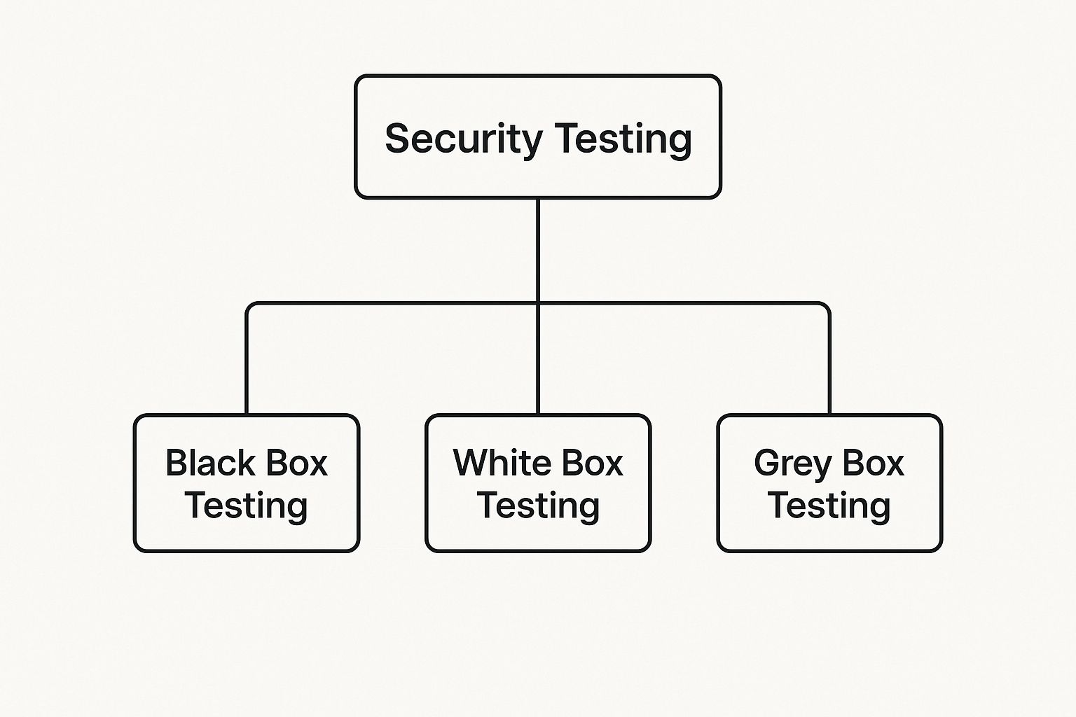 Infographic about what is security testing